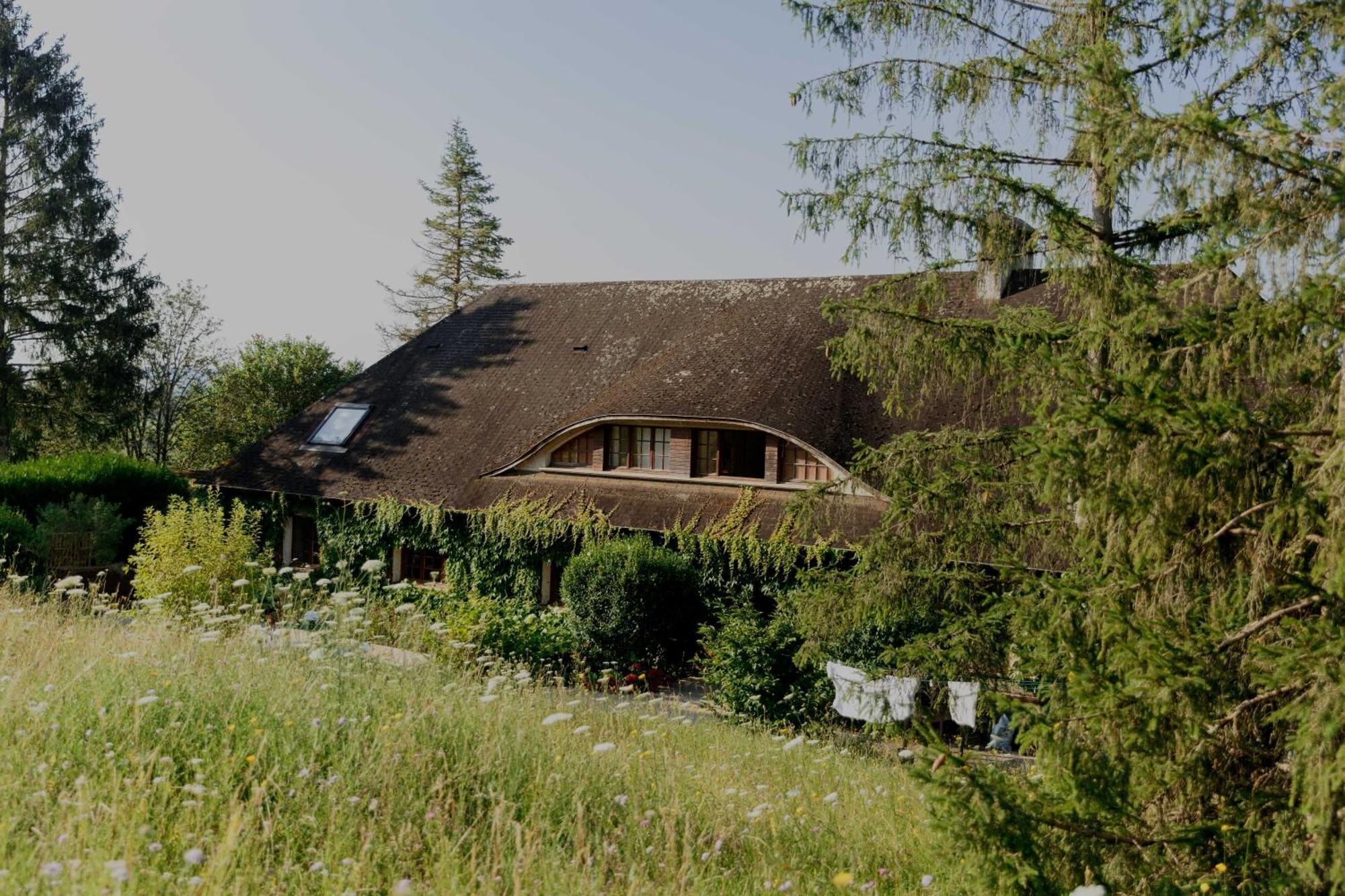 Bed and Breakfast Domaine Foray Villecien Exterior foto